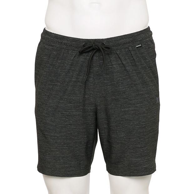 Men's Hurley 4-way Stretch Pull-On Hybrid Walk Shorts