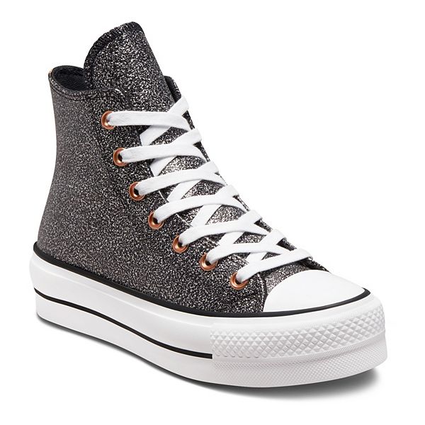 Chuck taylor all star platform discount glitter jungle à tige haute