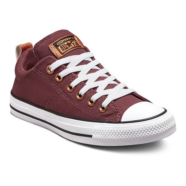 Maroon hotsell converse kohls