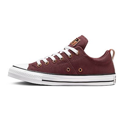 Maroon converse kohls best sale