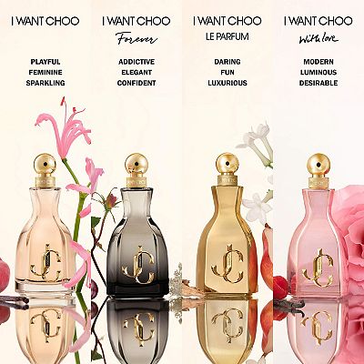 Jimmy Choo I Want Choo Forever Eau de Parfum Travel Spray