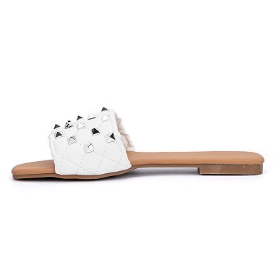 Olivia Miller Shelly Women's Slide Sandals