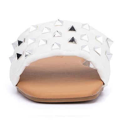 Olivia Miller Shelly Women's Slide Sandals