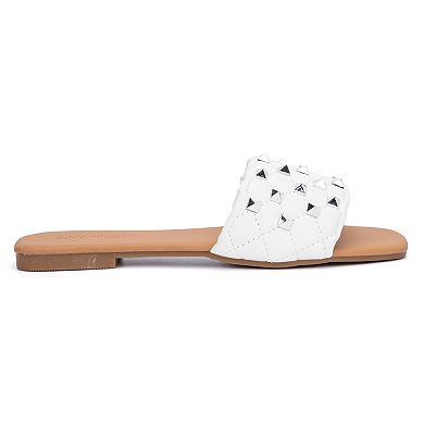 Olivia Miller Shelly Women's Slide Sandals
