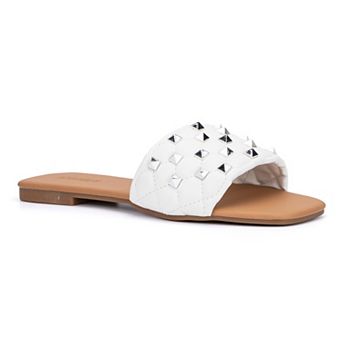 Olivia Miller Shelly Women's Slide Sandals