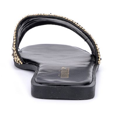 Olivia Miller Victoria Women's Slide Sandals