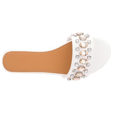 Olivia Miller Elsa Women's Slide Sandals