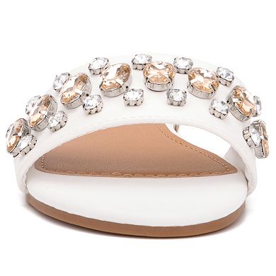 Olivia Miller Elsa Women's Slide Sandals