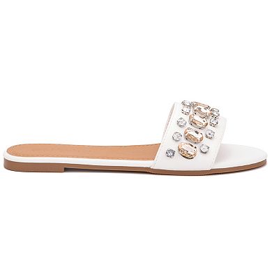 Olivia Miller Elsa Women's Slide Sandals