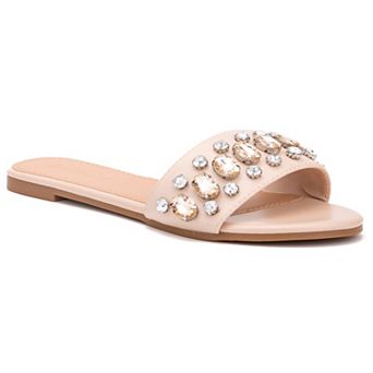 Olivia Miller Elsa Women's Slide Sandals