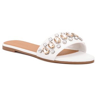 Olivia Miller Elsa Women's Slide Sandals