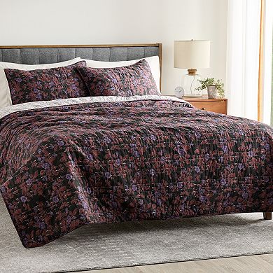 Sonoma Goods For Life® Nagoya Seed Stitch Floral Quilt or Sham