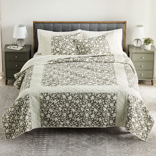 Sonoma Goods For Life® Holme Botanical Quilt or Sham