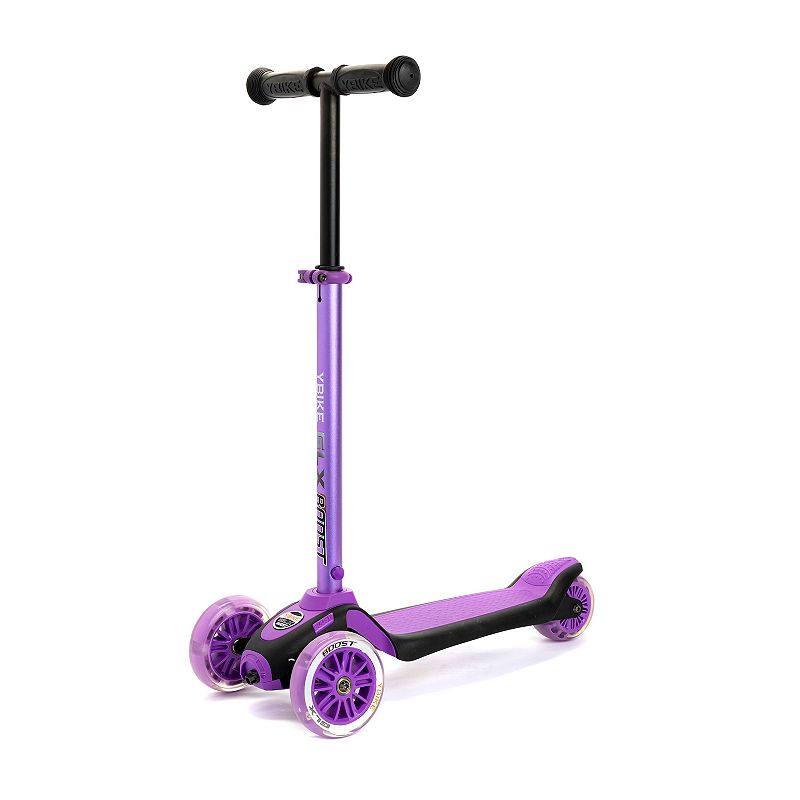 National Sporting Goods GLX Boost Purple Kids Scooter