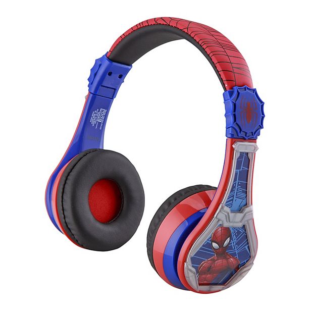 eKids Spiderman Character Bluetooth Headphone