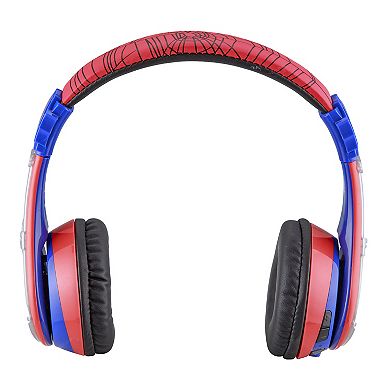 eKids Spiderman Character Bluetooth Headphone
