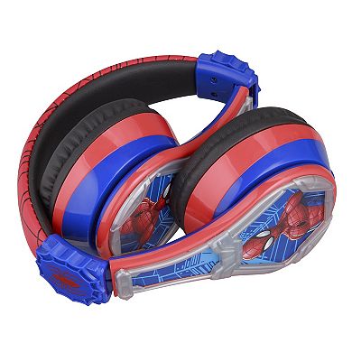 eKids Spiderman Character Bluetooth Headphone