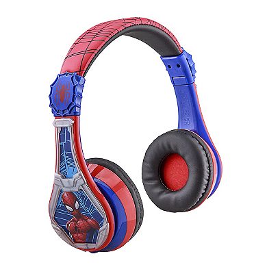 eKids Spiderman Character Bluetooth Headphone