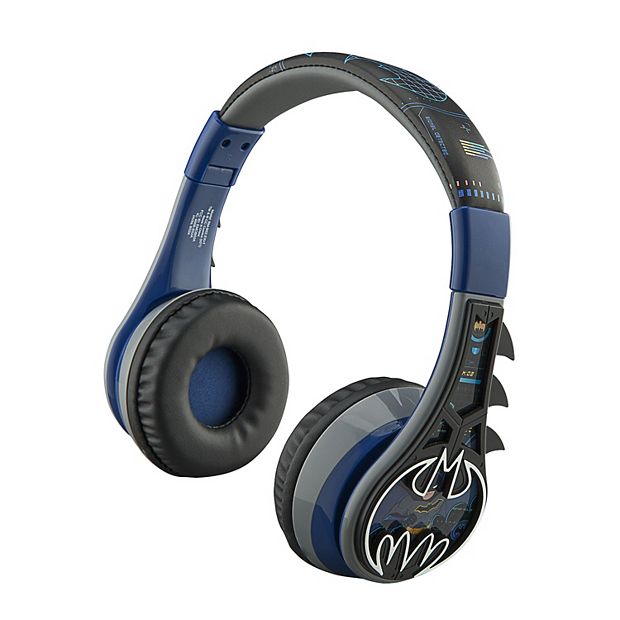 eKids Batman Character Bluetooth Headphone