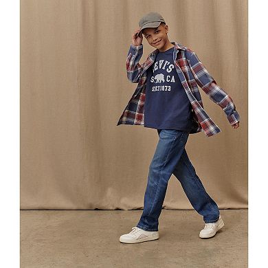 Boys 4-20 Levi's® 514™ Straight Fit Performance Jeans