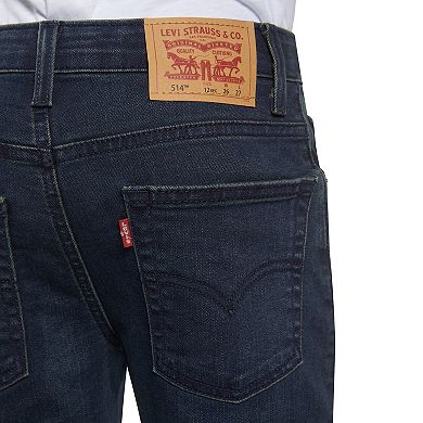 Boys 4-20 Levi's® 514™ Straight Fit Performance Jeans in Regular & Husky