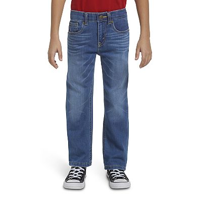Boys 4-20 Levi's® 514™ Straight Fit Performance Jeans in Regular & Husky