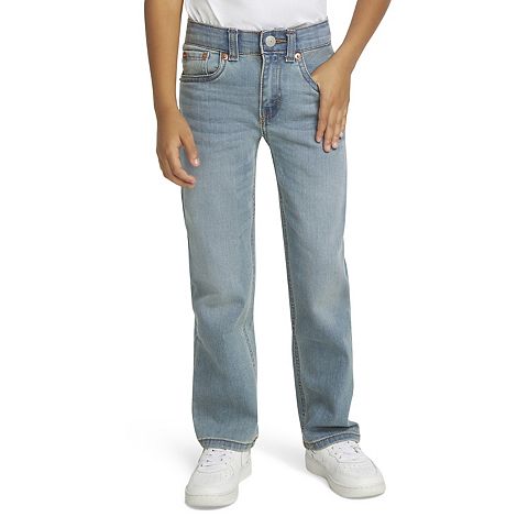 Детские джинсы Levi's 514 прямого кроя Performance
