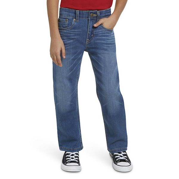 Boys 4-20 Levi's® 514™ Straight Performance Jeans in Regular & Husky
