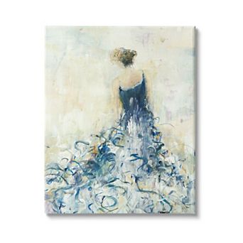 Stupell Home Decor Fashion Dress Canvas Art