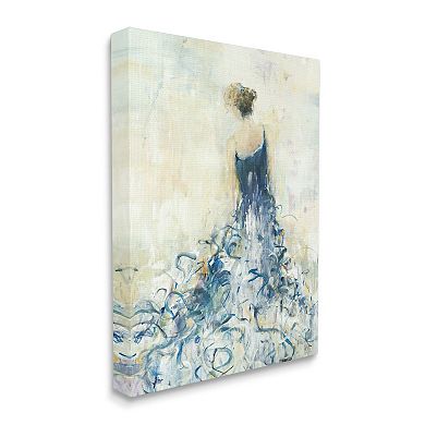 Stupell Home Decor Fashion Dress Canvas Art