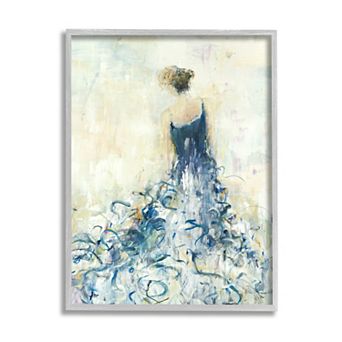 Stupell Home Decor Fashion Dress Canvas Art