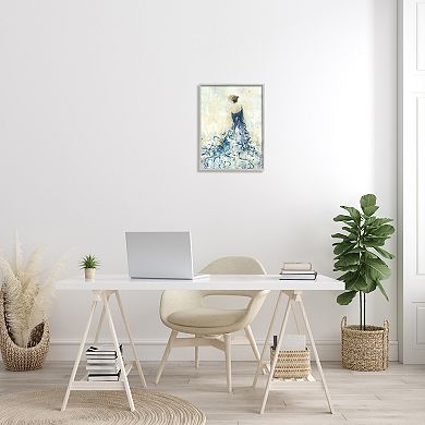 Stupell Home Decor Fashion Dress Canvas Art