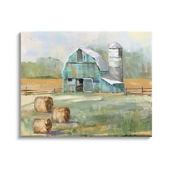 Stupell Home Decor Hay Bails Canvas Wall Art