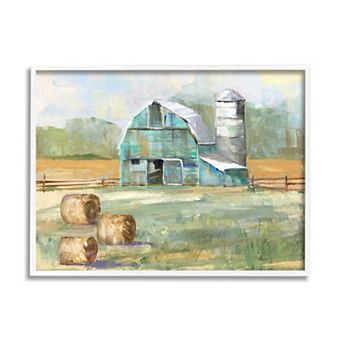 Stupell Home Decor Hay Bails Canvas Art