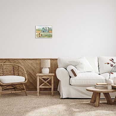 Stupell Home Decor Hay Bails Canvas Art