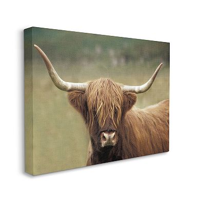 Stupell Home Decor Country Animal Portrait Canvas Art