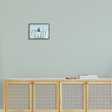 Stupell Home Decor Stingray Aquatic Animal Canvas Art