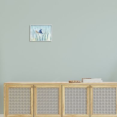 Stupell Home Decor Stingray Aquatic Animal Canvas Art