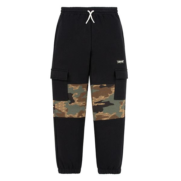 Boys 820 Levi's® Camo Cargo Jogger Pants