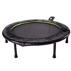 JumpSport 370 PRO Indoor Heavy Duty 39-Inch Trampoline with Handle