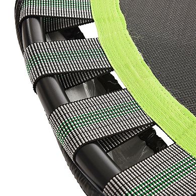 Stamina Products 35-1635 36 Inch Folding Quiet and Safe Trampoline with Monitor