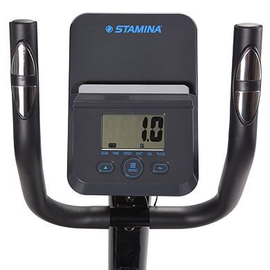 Stamina Products 1346 Stationary Magnetic Resistance Recumbent Exercise Bike