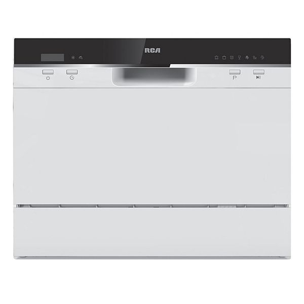 RCA RDW3208 Home Kitchen 6 Place Setting Portable Countertop Dishwasher