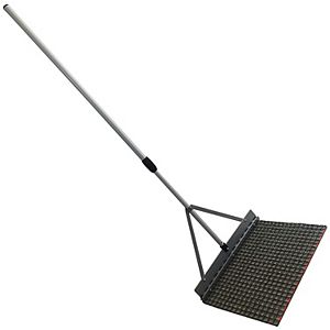 Yard Tuff YTF-218DM Lightweight Drag Mop for Soil and Gravel Surface Grading - 1