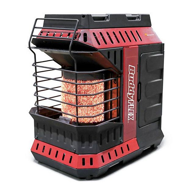 Mr. Heater 11,000 BTU Buddy FLEX Liquid Propane Portable Radiant Space  Heater