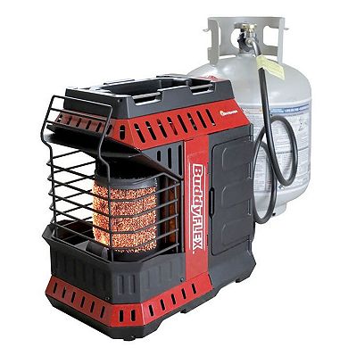 Mr. Heater 11,000 BTU Buddy FLEX Liquid Propane Portable Radiant Space Heater