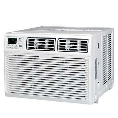 TCL 6W3ER1-A 6,000 BTU Window Air Conditioner with LED Display & Remote, White