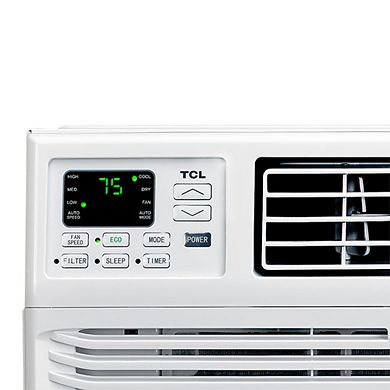 TCL 6W3ER1-A 6,000 BTU Window Air Conditioner with LED Display & Remote, White
