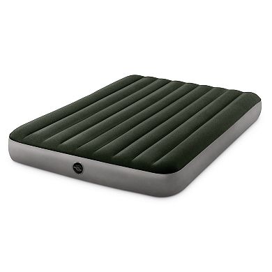 Intex 64109E Dura-Beam Standard Series Prestige Downy Inflatable Airbed, Queen