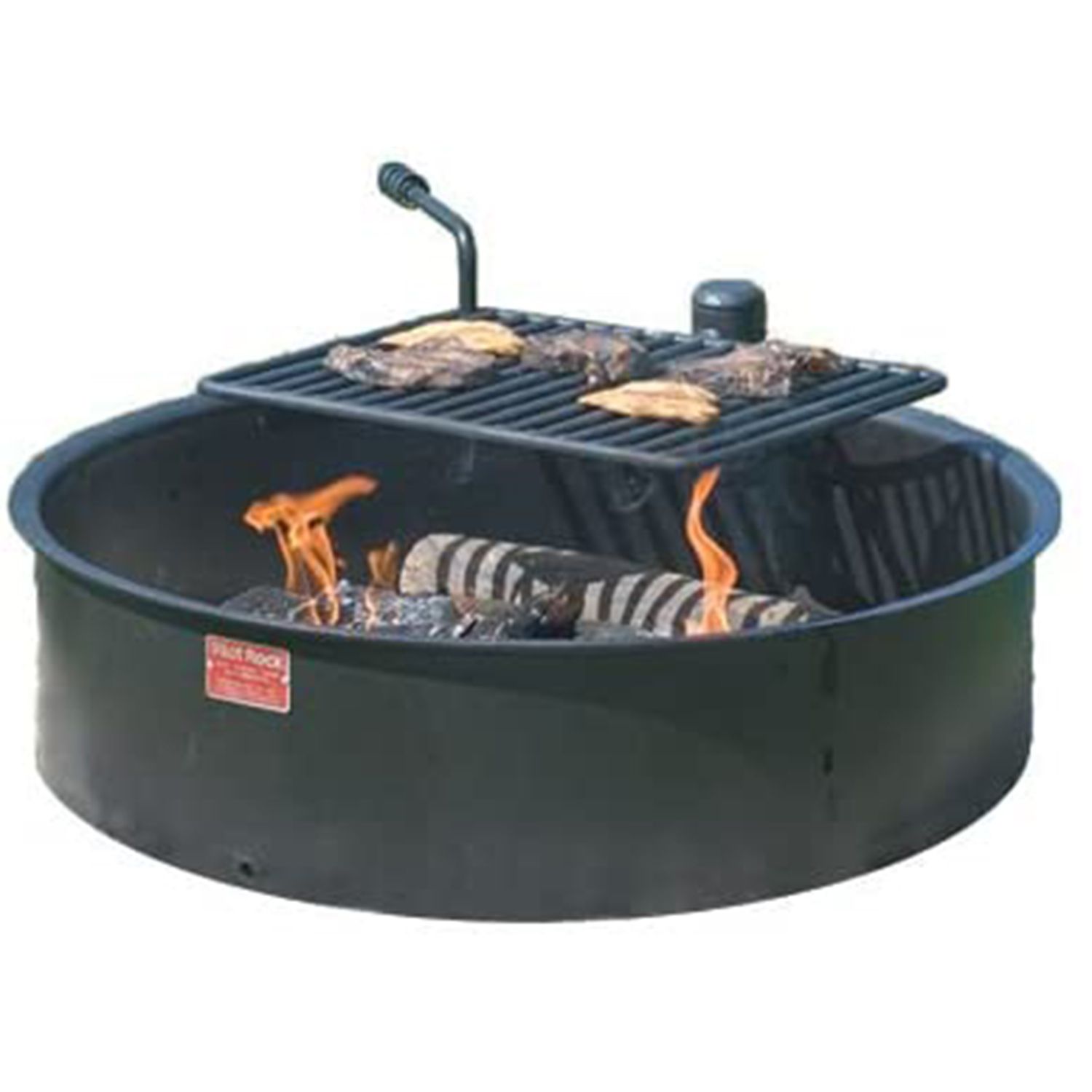 Cleanburn Fire Pit Griddle and Grill Top